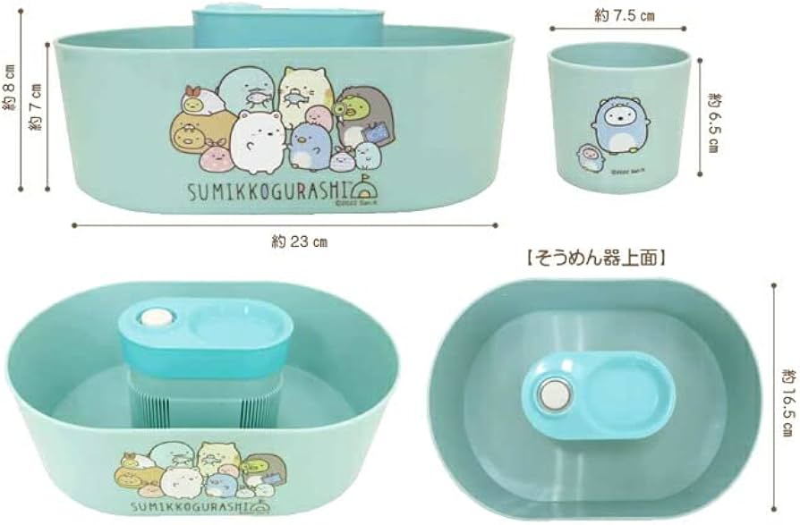 Amazon｜ユニック すみっコぐらし くるくるそうめん流し器 サマー