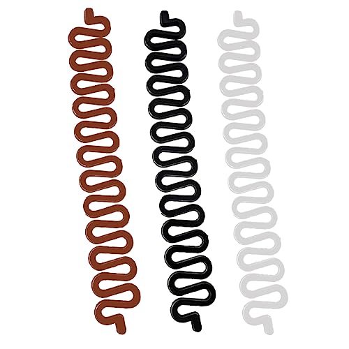 Hair Braiding Tool Stick Fishbone French Plait Hair Braiding Tool Easy Plait Hair Sport Braider Hair Styling Tool Accessories