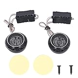 Verbesserte Empfindlichkeit und Leistung: Erleben Sie parallele Qualität mit unserem hochempfindlichen Hochtöner, der eine vielseitige Leistung bietet und Ihren Ton lebendiger macht. für diejenigen, die klaren, kraftvollen Klang schätzen