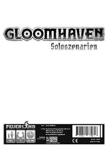 Preisvergleich Produktbild Feuerland Spiele - Gloomhaven - Solo SZENARIEN Erweiterung - Deutsch