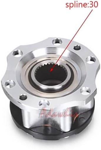 Vuzmode 車用オートフリーホイールハブ 30 スプライン歯 OEM 43530