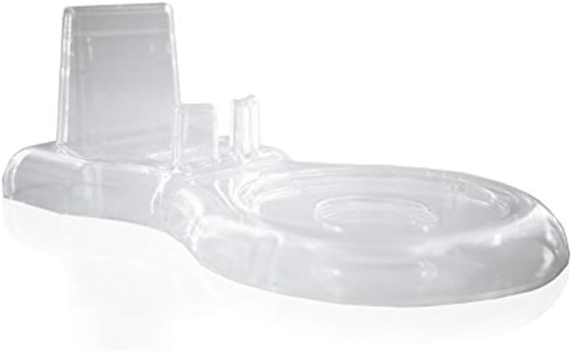 Clear Teacups and Saucer Display Easel Stand Holder,set of 6