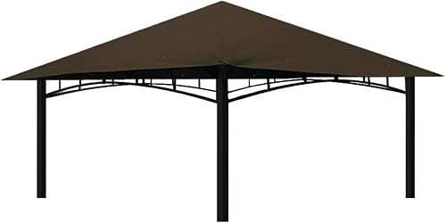 freigarten.de Toit de rechange pour tonnelle de 3 x 3 m 