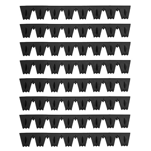 HAMILO バンパーガード 汎用リップスポイラー 空力 エアロ 取り付け簡単 8個セット