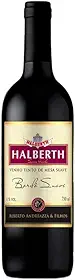 Vinho Tinto De Mesa Suave Halberth Bordô 750ml