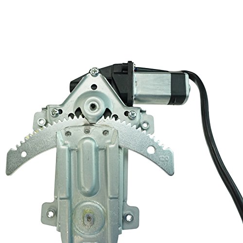 Image of TRQ Front Right Power Window Regulator & Motor Assembly Passenger Side Compatible with 2004-2012 Chevrolet Colorado GMC Canyon 2006 Isuzu i-280 2007-2008 i-290 i-350 i-370