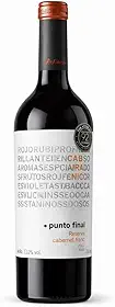 Vinho Tinto Seco Cabernet Franc Bodega Renacer Punto Final Reserva 750ml – Argentino Mendoza, Envelhecido em Carvalho, Equilibrado e Elegante