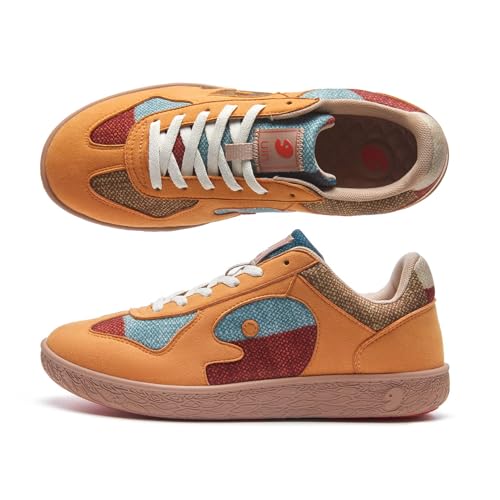 UIN Women's Fashion Sneakers Walking Art Travel Shoes Avila