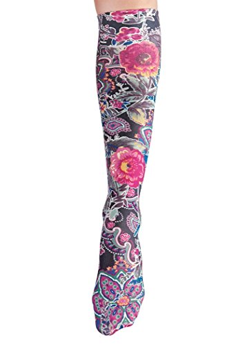 Celeste Stein Therapeutic Graduated Compression Socks, Maria, 8-15 mmHg Queen Plus Calf