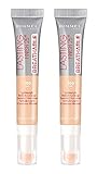 Rimmel Lasting Finish Breathable Concealer, Fair, 0.23 Fl Oz, Pack of 2