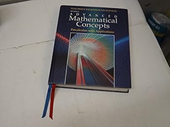 Hardcover Merrill Advanced Mathematical Concepts: Precalculus with Applications, Teacher Edition Book