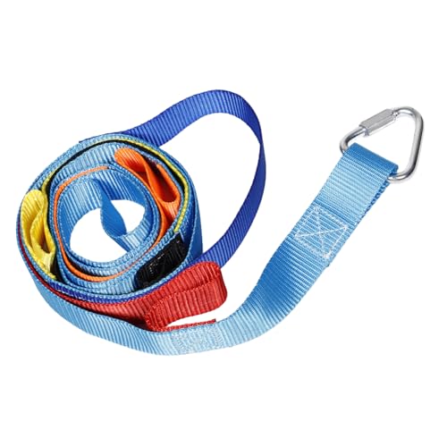 ERINGOGO Scala Da Arrampicata Per Ragazzo Ragazza Corda Per Arrampicata Colorata Facile Da Installare Gioco All Aperto Per Avventure Sicure e Divertenti Con Gradini