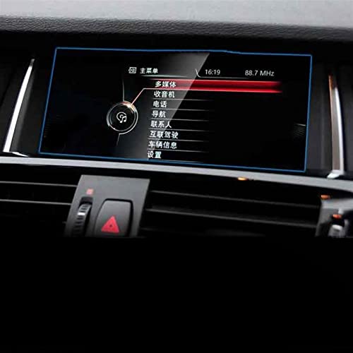 Film protection verre trempé BMW X3 F25 X4 F26 écran tactile autoradio GPS 2012 2015
