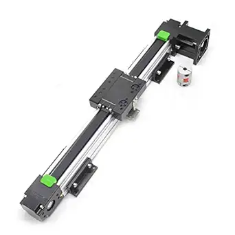 High Speed 400 MM 16 INCH Stroke Belt Drive Linear Guide Rail Motion Slide Actuator Module for CNC Linear Position Kit