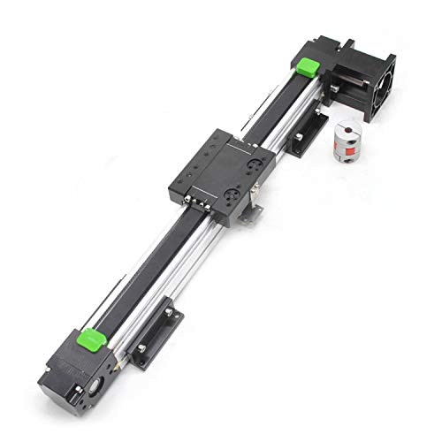High Speed 400 MM 16 INCH Stroke Belt Drive Linear Guide Rail Motion Slide Actuator Module