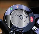 Dashboard Schutzinstrumentenfolie Für Für Eliminator 500 Motorrad Dashboard Screen Protector Instrument Film Cluster Scratch Motorrad Cluster Kratzschutzfolie(1 PSC)
