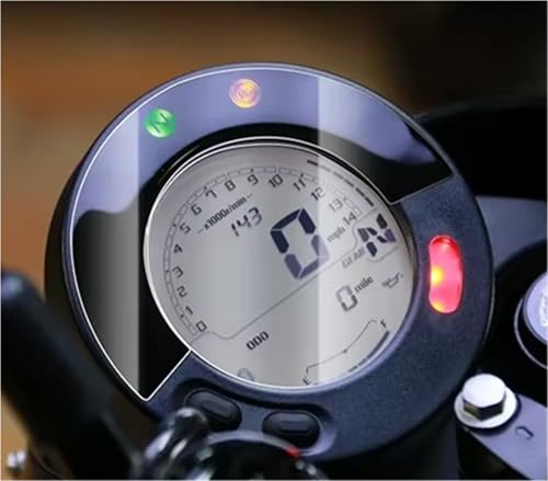 Dashboard Schutzinstrumentenfolie Für Für Eliminator 500 Motorrad Dashboard Screen Protector Instrument Film Cluster Scratch Motorrad Cluster Kratzschutzfolie(1 PSC)