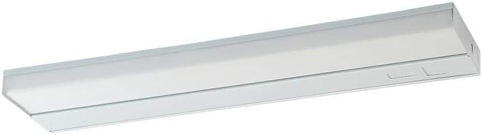 Amax Lighting 42" Under Cabinet Fluorescent Light Fixture 26 Watt UC-42 White