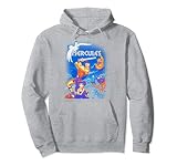 Disney Hercules Movie Poster DVD Cover Pullover Hoodie