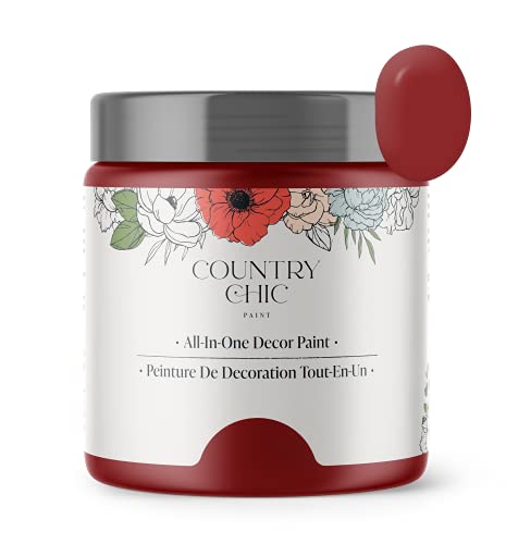Country Chic All-in-One Chalk Paint for Furniture, Cabinets, Home Decor,