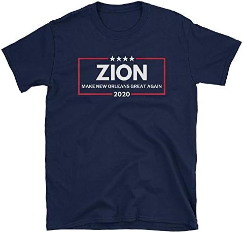 Libertee Shirts Zion 2020 Make New Orleans Great Again, Funny Zion New Orleans Basketball Shirt for Men and Women