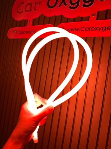 Image of CarOxygen Colorful Daytime Running Light for Cars | Multi-Color Flexible LED Strip | Dynamic Flowing Indicator with App Control | Waterproof & Universal Fit DRL