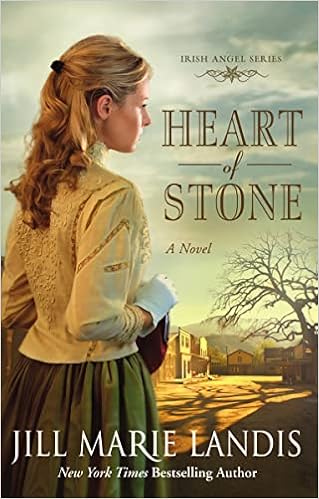 Heart of Stone: A Novel (Irish Angel Series) book cover
