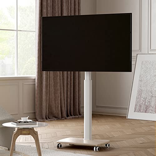 Soporte universal móvil para TV con ruedas 37-75 pulg miniatura 1