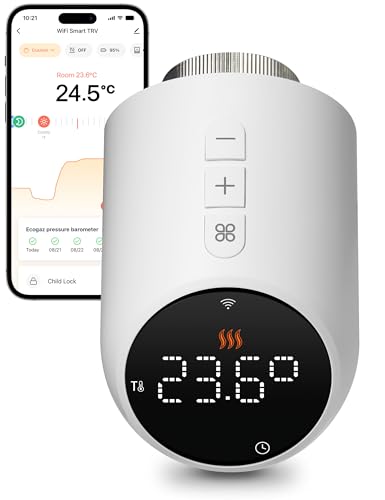 Beok Heizkörperthermostat WLAN