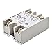 GEREE 250V 25A Temperature Control Solid State Relay SSR-25DA