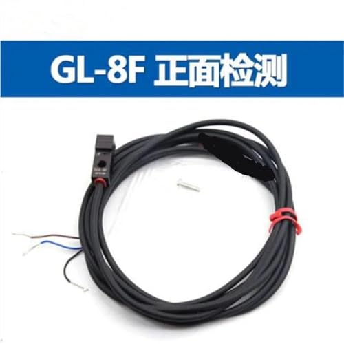 Sensor BGL-8F NPN interruptor de proximidad subminiatura de deteccion frontal cuadrado 6