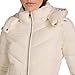 Calvin Klein Women's Outerwear coat, Warm Cream, Large