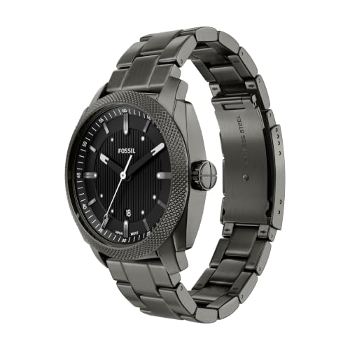 Fossil Machine Gun-Metal Watch FS6185 - Image 8