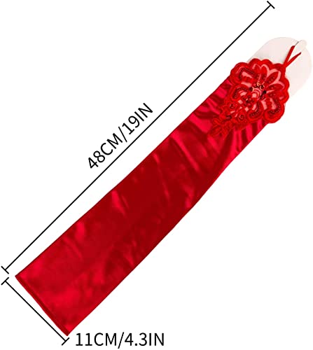 Guantes Rojos con Cascabeles 11 Imagen adicional