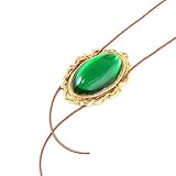 Necklaces Jewelry Gifts Pendants Anime Violet Evergarden Necklace Cospaly Props Pendant Green Crystal Accessories Jewelry