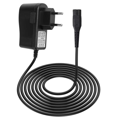 5.5V Cable Cargador para Kärcher limpiacristales Window Vac, Cable de Carga Compatible con WV1, WV1 Plus, WV2, WV2 Plus, WV75 Plus y WV Classic, Accesorio Esencial para Limpieza de Ventanas