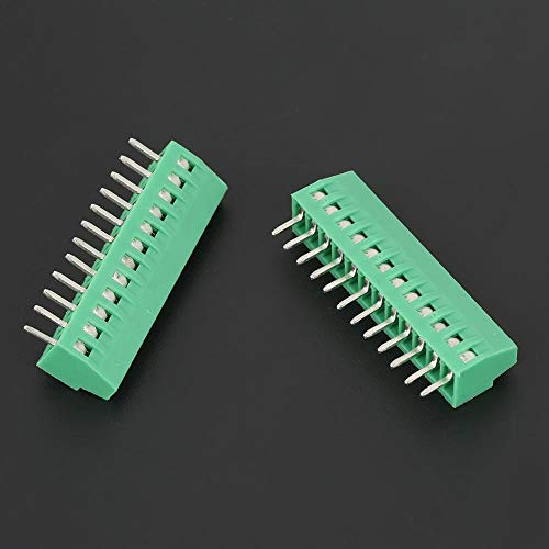 10pcs/set Connettore a morsettiera a vite