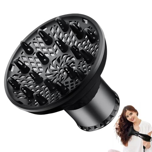 YUPZAR universale dei capelli Diffusore per Capelli, Universale dei Capelli Diffusore, Diffusore per capelli ricci Regolabile da 4cm a 6cm