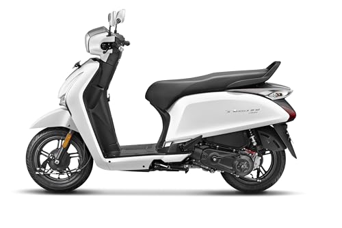 Image of Hero MotoCorp DESTINI 125 FI VX Drum Brake ETERNAL WHITE Booking for Ex-Showroom Price