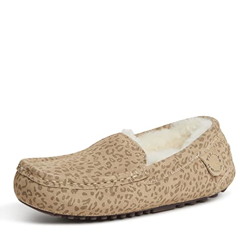Image of Fireside By Dearfoams Women's Mel Shearling Moccasin