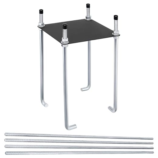 Universal Basketball Hoop Anchor Kit