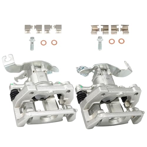 Image of 18B4946 18B4947 Rear Left & Right Disc Brake Calipers
