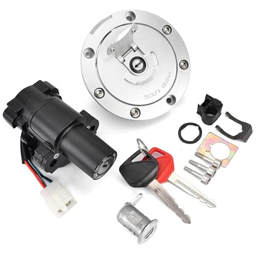 �C�O�j�b�V�����A�Z���u�� For CB900 For CB919 For Hornet 2002-2007 �C�O�j�b�V�����X�C�b�` �V�[�g���b�N�p �R�� �K�\�����L���b�v�p 35010-MCZ-770 35010-MCZ-L10 35010-MCZ-L11