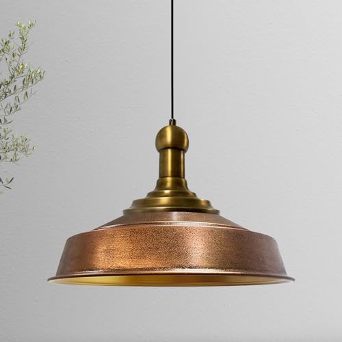 Lámpara colgante industrial Bamyum Asletl para eliminar sombras en cocina
