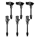 set of 6 Ignition Coils for 1995-1999 Nissan Maxima I30 Compatible with C1001 C1002 UF138 UF263 2244831U16
