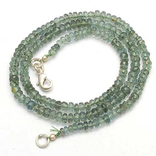 Perles en aigue-marine naturelle pour éviter les verres teintés
