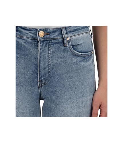 KUT from the Kloth Women's Kelsey High-Rise Fab Ab Ankle Flare-nset Leg in Acceptance4