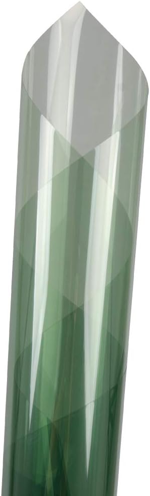HOHOFILM 70% VLT Windshield Glass Film Sun Blocking Anti UV Nano Ceramic Tint Car Window Film Green Tint 60" x3.2ft