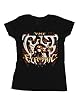 The Cult Women's Group Electric T-Shirt Black Small #1