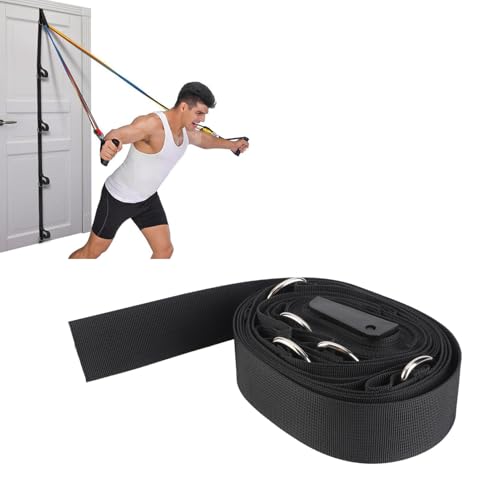 Équipement d'exercice portable sangle d'ancrage porte nylon - 2